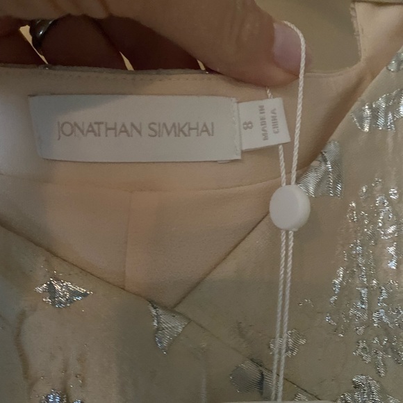 Jonathan Simkhai Taylor puff sleeve top - Picture 7 of 7